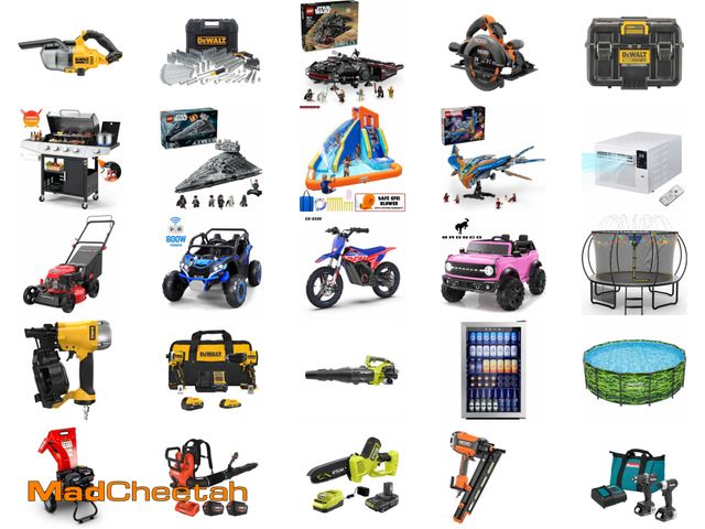 MadCheetah Holland - Overstock, Returns - Baby, Home, Tools & Home Improvement, Furniture, Health & Beauty, Electronics, Kitchen, Computers, Toys, Sports and More! - July 21, 2026