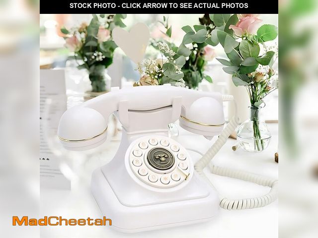 Lot 74-12709467 - Audio Guest Book Wedding Phone, Retro Voicemail Recorder Guestbook for Weddings, Birthdays &amp; Bab...