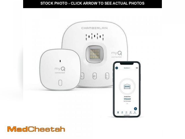 Lot 74-12412341 - Chamberlain myQ Smart Garage Control with WiFi Hub - USED