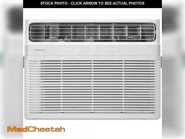 Lot 74-12090771 - Frigidaire 18,800 BTU (DOE) 208-Volts Window Air Conditioner Cools 1,020 sq. ft. with Heater with Re...
