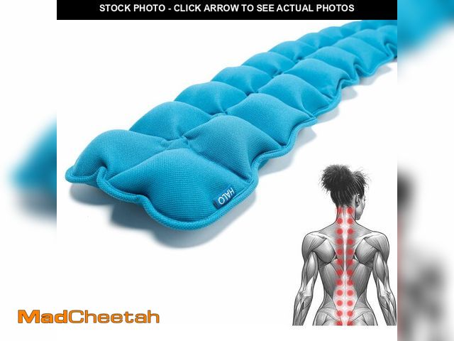 Lot 74-12436858 - Halo Spine Stretcher for Back Pain Relief, Full Back Decompression, Upper and Lower Back Stretcher, ...