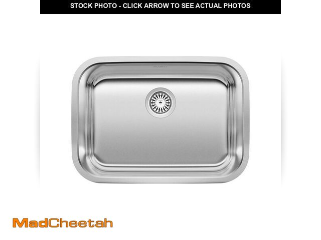 Lot 74-12632124 - BLANCO, Stainless Steel 441025 STELLAR Undermount Kitchen Sink, 25" X 18" - UNUSED