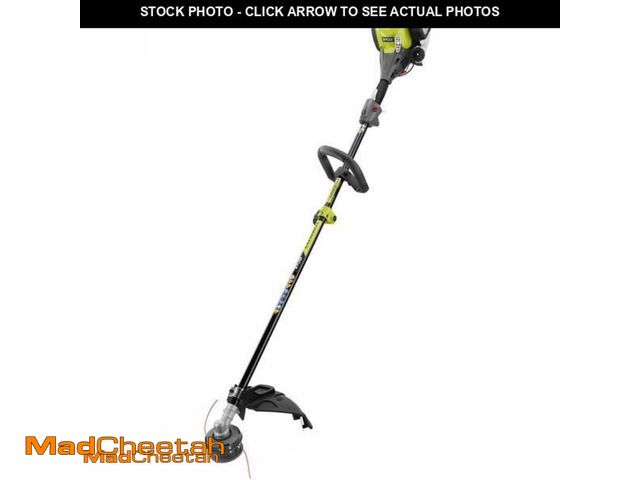 Lot 74-12065081 - RYOBI 4-Stroke 30 cc Attachment Capable Straight Shaft Gas Trimmer - USED