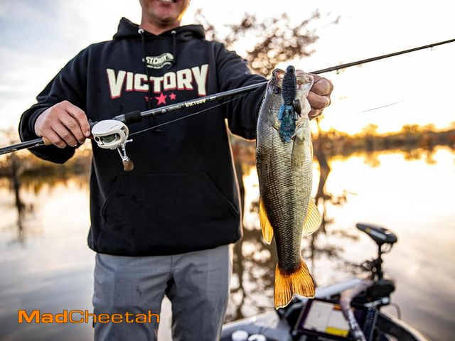 Lot 74-12244962 - (SET OF 2) St. Croix Rods Victory Spinning Rod, 6'8"(VTS68MXF) - UNUSED