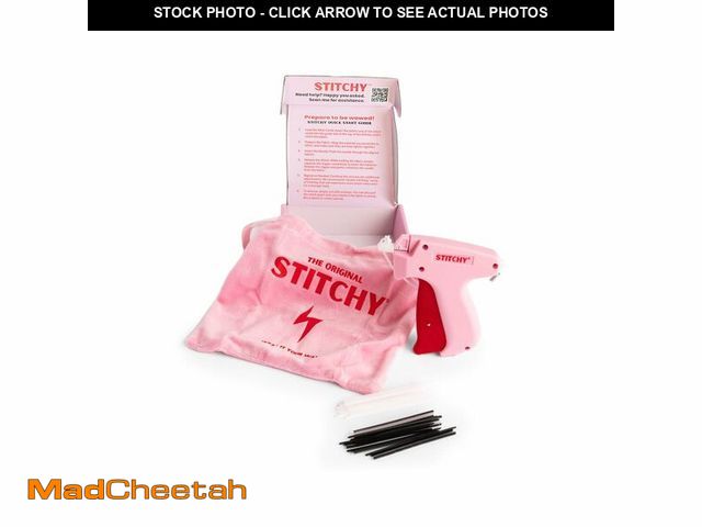 Lot 74-13574866 - Stitchy No-Sew Hemming Tool- Easy, Portable, Professional-Grade Tagging Gun for Quick, Temporary Hem...