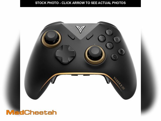 Lot 74-13624843 - FLYDIGI Vader 5 Pro PC Controller, FORCEFLEX Joysticks, 3ms Ultra-Low Latency, FORCESWITCH Triggers,...