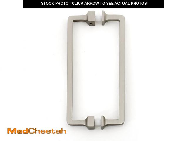 Lot 74-4826137 - Alno Inc 6" Center Bar Pull QAL2203 Finish: Satin Nickel - 6.625'' L X 0.625'' W - UNUSED