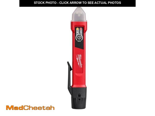 Lot 74-14353351 - Milwaukee Dual Range Non Contact Voltage Detector 12-1000V AC - UNUSED