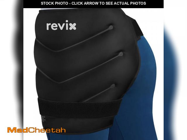Lot 74-11556005 - REVIX Extra Large Hip Ice Pack Wrap After Surgery, Reusable Gel Cold Pack for Hip Replacement Recove...