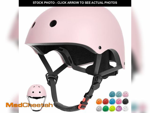 Lot 74-14267603 - Glaf Toddler Helmet for 2-8 Years Kids Bike Helmets Baby Girls Boys Multi-Sport Adjustable Skateboar...
