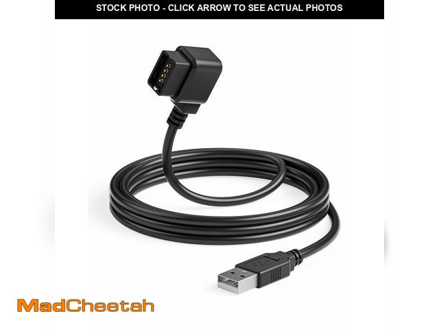 Lot 74-14154487 - vhbw for Shimano Di2 Charger EW-EC300 Ã¢â¬â 1.5M Power Cable for Shimano Di2 Derailleur &amp; FC-...