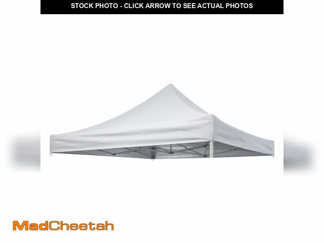 Lot 74-14271853 - Rinling Canopy Replacement Top, 10x10ft Pop Up Canopy for Outdoor Garden Patio Pavilion Top Cloth On...