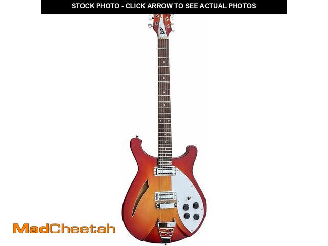Lot 74-12918778 - IYV 6 String IYV-IRK-300 Semi Hollow Electric Guitar 3T Sunburst, Right, (IRK-300) - UNUSED