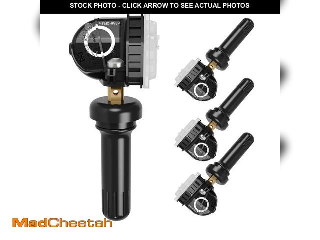 Lot 74-12451833 - CDWTPS TPMS Sensor Ford,4-Pack 315MHZ Tire Pressure Monitor Sensors Fit for Ford F-150 Edge Ranger F...