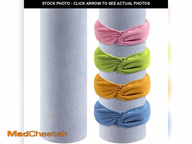 Lot 74-14059706 - Geetery 2 Pcs Vertical Headband Holder Organizer Hairband Display Stand Headband Stand for Women Hai...