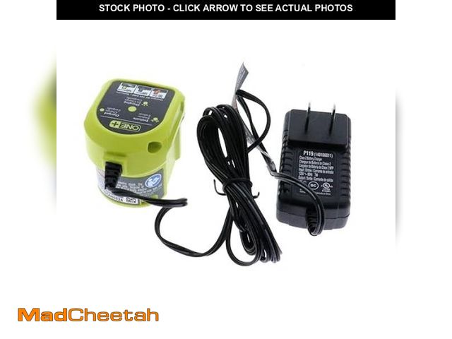 Lot 74-12520161 - RYOBI OEM 140106011 Charger P119 18V Li-ion Dual C in Genuine Factory Package - USED