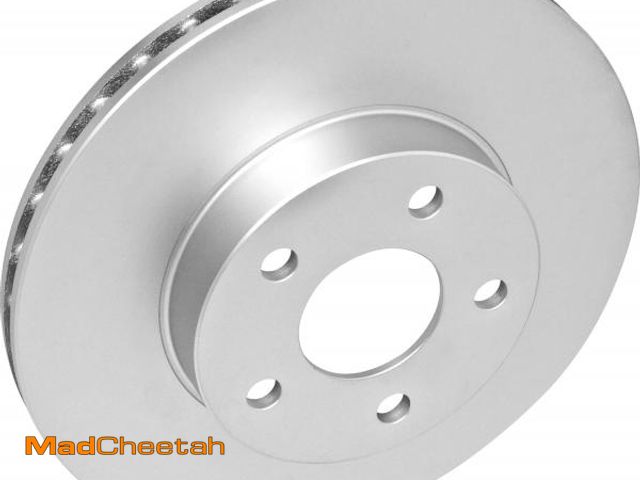 Lot 74-12365791 - BOSCH 28010821 QuietCast Premium Disc Brake Rotor - Compatible with Select Hyundai Santa Fe; FRONT -...