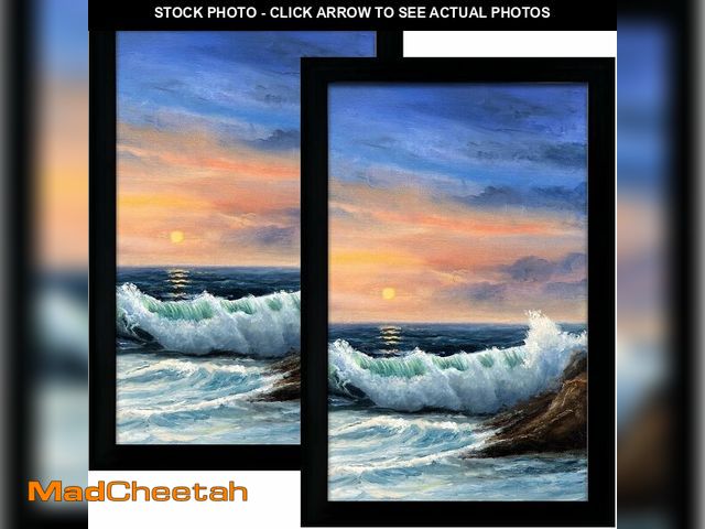 Lot 74-13710061 - LUCKYLIFE 16x24 Frame in Black, Gallery Frame for Wall Mounting, 2 Pack - UNUSED
