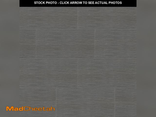 Lot 74-12414121 - Metro Gris 12 in. x 24 in. Matte Porcelain Floor and Wall Tile (2 sq. ft./Each) - UNUSED