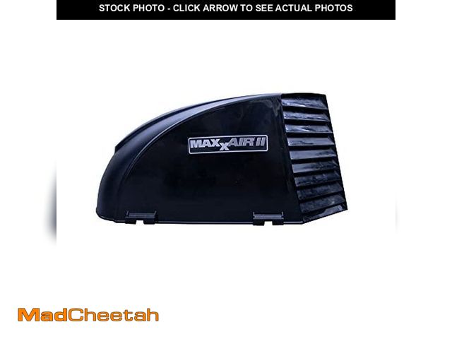 Lot 74-12633199 - MAXXAIR Maxx II 00-933082 Standard Vent Cover, One Piece Design, Super Tough Wind Resistant Cover fo...