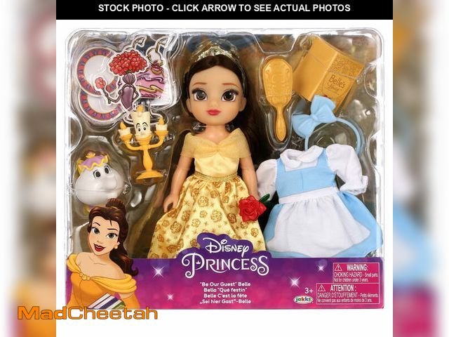 Lot 74-12688233 - Disney Princess Be Our Guest Belle Petite Deluxe Set - UNUSED