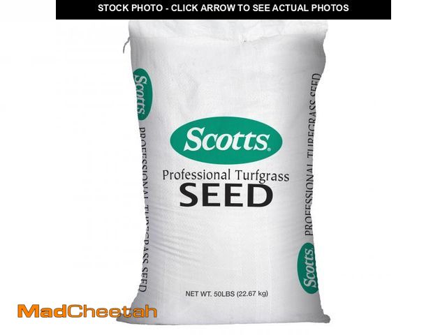 Lot 74-12489663 - Scotts Professional Turfgrass Seed Sun and Shade Mix, Uncoated, 99.9% Weed Free, 50 lbs. - UNUSED