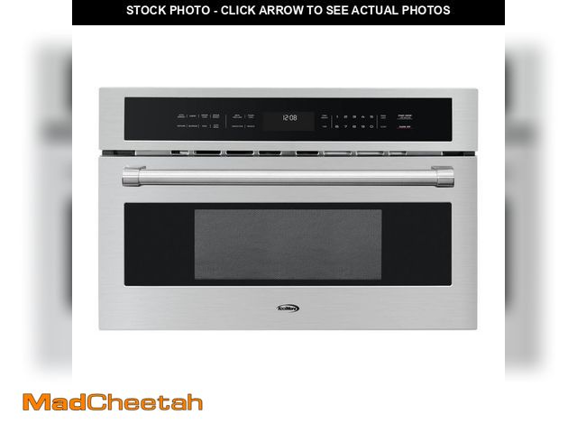 Lot 74-12663554 - Koolmore 30 in. 1.6 cu. ft. Capacity Microwave with Speed Convection Oven and Air Fryer in Stainless...