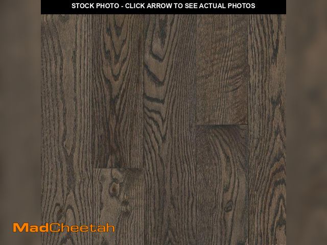 Lot 74-12519422 - Bruce American Originals Coastal Gray Oak 3/4 in. T x 5 in. W Smooth Solid Hardwood Flooring (23.5 s...