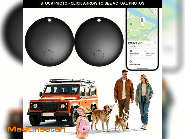Lot 74-14426768 - GPS Tracker for Vehicles No Monthly Fee (Android Only) - 4 Pack - UNUSED
