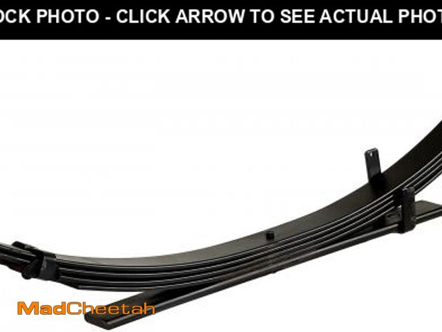 Lot 74-12540363 - Dorman 22-1419HD Rear Leaf Spring Compatible with Chevrolet/GMC/Isuzu Models - UNUSED