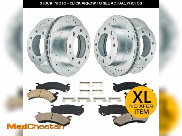 Lot 74-12897423 - BDFHYK Front and Rear Brake Kit Compatible with GMC Yukon XL 2500 03-13, Compatible with Chevrolet S...