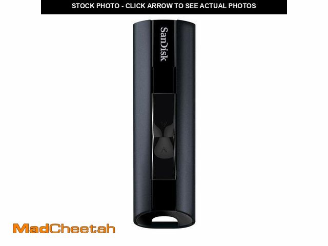 Lot 74-13548057 - SanDisk 128GB Extreme PRO USB 3.2 Solid State Flash Drive - Up to 420MB/s, Durable Aluminum Metal Ca...