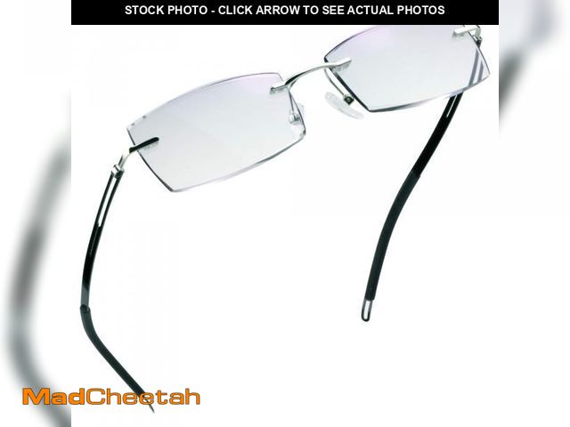 Lot 74-11552763 - LifeArt Blue Light Blocking Glasses, Computer Reading Glasses, Anti Blue Rays, Reduce Eyestrain, Rim...