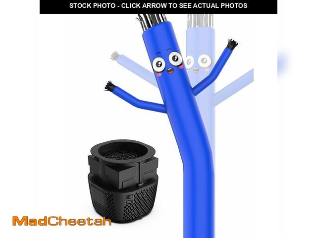 Lot 74-14384296 - Puligoth Inflatable Tube Man with Blower: 6 FT Tall Dancing Inflatable Tube Guy for Outdoor Decorati...