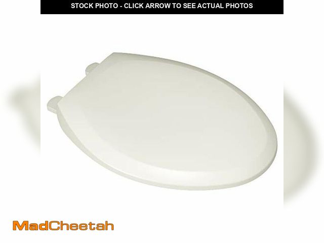 Lot 74-12632764 - American Standard 5321A65CT.222 Champion Slow-Close Elongated Toilet Seat, Linen - UNUSED