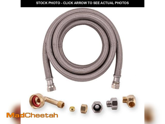 Lot 74-13798363 - Everbilt 6 ft. Dishwasher Installation Kit - UNUSED