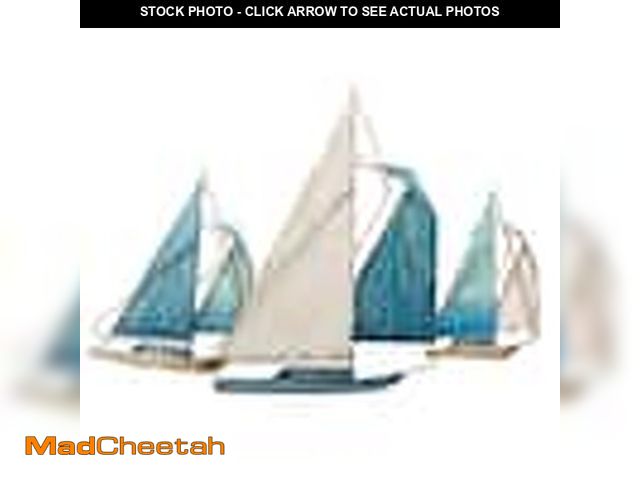 Lot 74-12659641 - Regal Art &amp; Gift 41 in. Sailboat Wall DÃcor - UNUSED