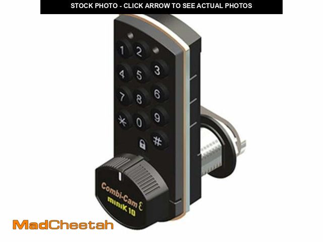 Lot 74-10956502 - Combi Cam CCELOCK Electronic Minik 10 E Lock - UNUSED