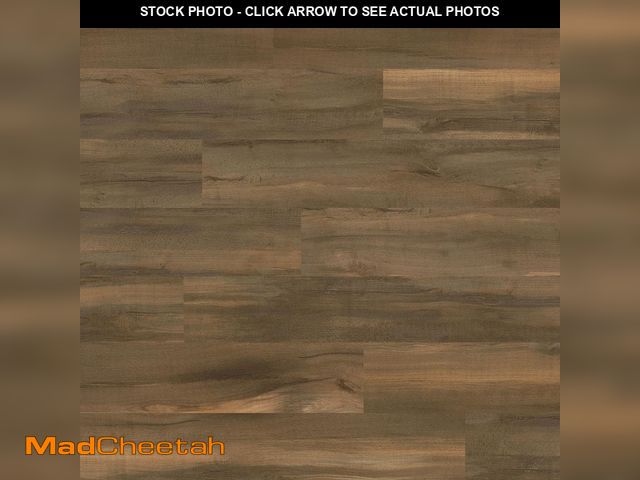 Lot 74-14450003 - Lifeproof Frogtown Valley Walnut 22 MIL x 8.7 in. W x 48 in. L Click Lock Waterproof Luxury Vinyl Pl...