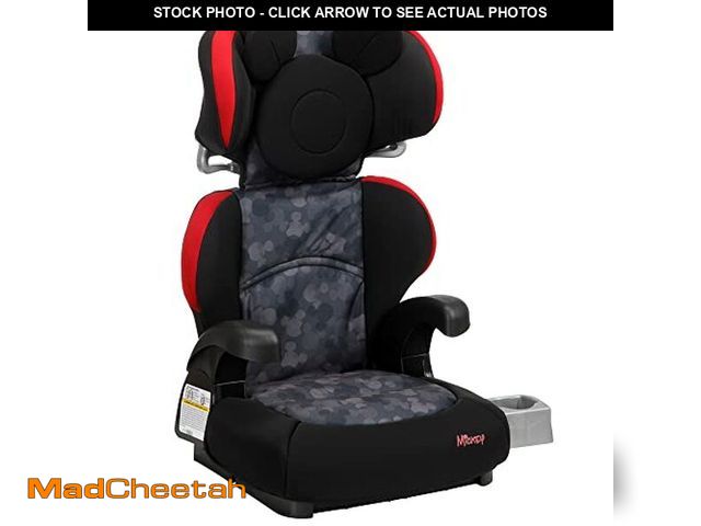 Lot 74-12543959 - Disney Pronto Booster Car Seats, Belt-Positioning, Booster Seats for Cars 40-100 lbs, Mickey Blogger...