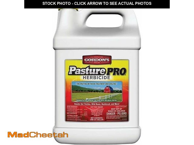 Lot 74-14348753 - Gordons 7171122 Pasture Pro Plus One-Step Weed &amp; Feed, 15-0-0 Formula, Covers 15,000 Sq. Ft, 2.5...