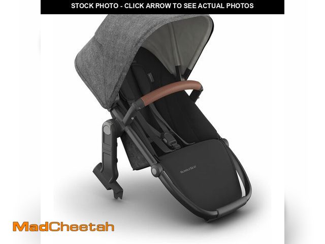 Lot 74-13382605 - UPPAbaby RumbleSeat V3 Second Lower Seat - Compatible with Vista V2 and Vista V3 - All-Weather Seat ...