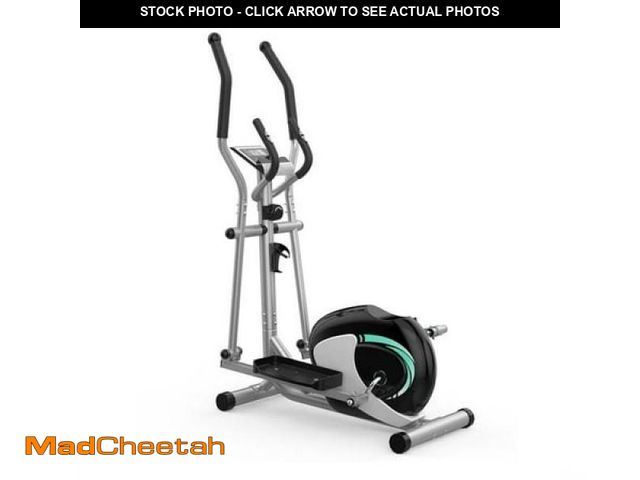 Lot 74-12293185 - Elliptical Machine  Dprodo Magnetic Elliptical Trainer Fitness Equipment for Home Gym Cardio Workout...