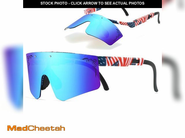 Lot 74-14427672 - isoulblink Age 6-18 Flip Up Down UV Protection Youth Sunglasses Teen Boys Girls Adjustable Outdoor S...