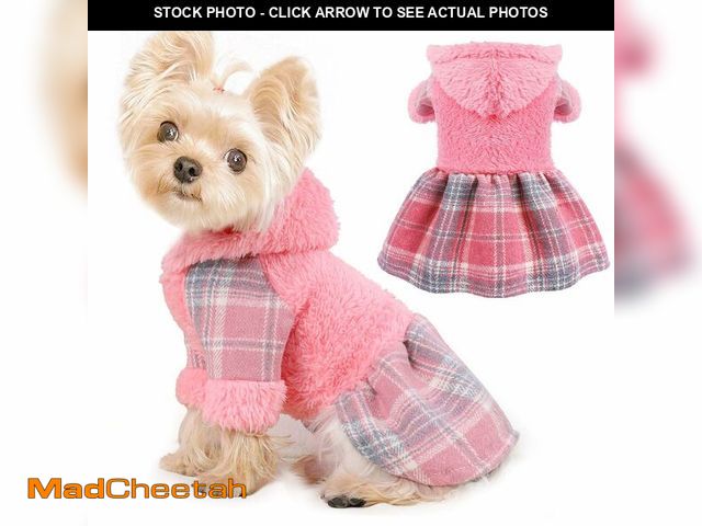 Lot 74-13623964 - Dog Hoodie Dog Sweater Puppy Clothes for Small Dogs Boy Girl Pet Hoodies for Dogs Cold Weather Doggi...