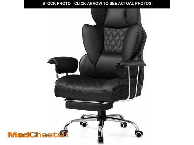 Lot 74-13070984 - (MISSING HARDWARE) GTRACING Gaming Chair,Office Chair with Pocket Spring Lumbar Support, Ergonomic C...