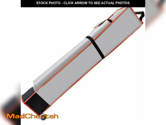 Lot 74-12326034 - Eurmax USA Heavy Duty Wheeled Roller Bag Pop up Canopy Tent Universal Rolling Storage Bag for 10x15 ...