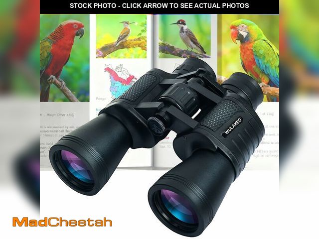Lot 74-12968501 - 30x50 High Powered Binoculars for Adults, Waterproof Compact Binoculars with Low Light Vision for Bi...