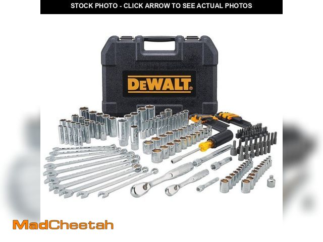 Lot 74-14394604 - DEWALT Mechanics Tool Set (172-Piece) - UNUSED