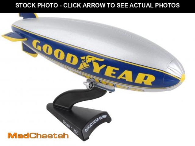 Lot 74-12434892 - Daron Worldwide Trading Postage Stamp PS5411-1 Goodyear Blimp 1:350 Scale Diecast Model - UNUSED